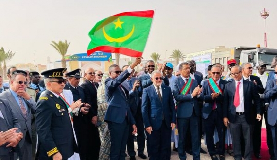 Le signal du démarrage des travaux de réhabilitation de la piste de l'Aéroport International de Nouadhibou